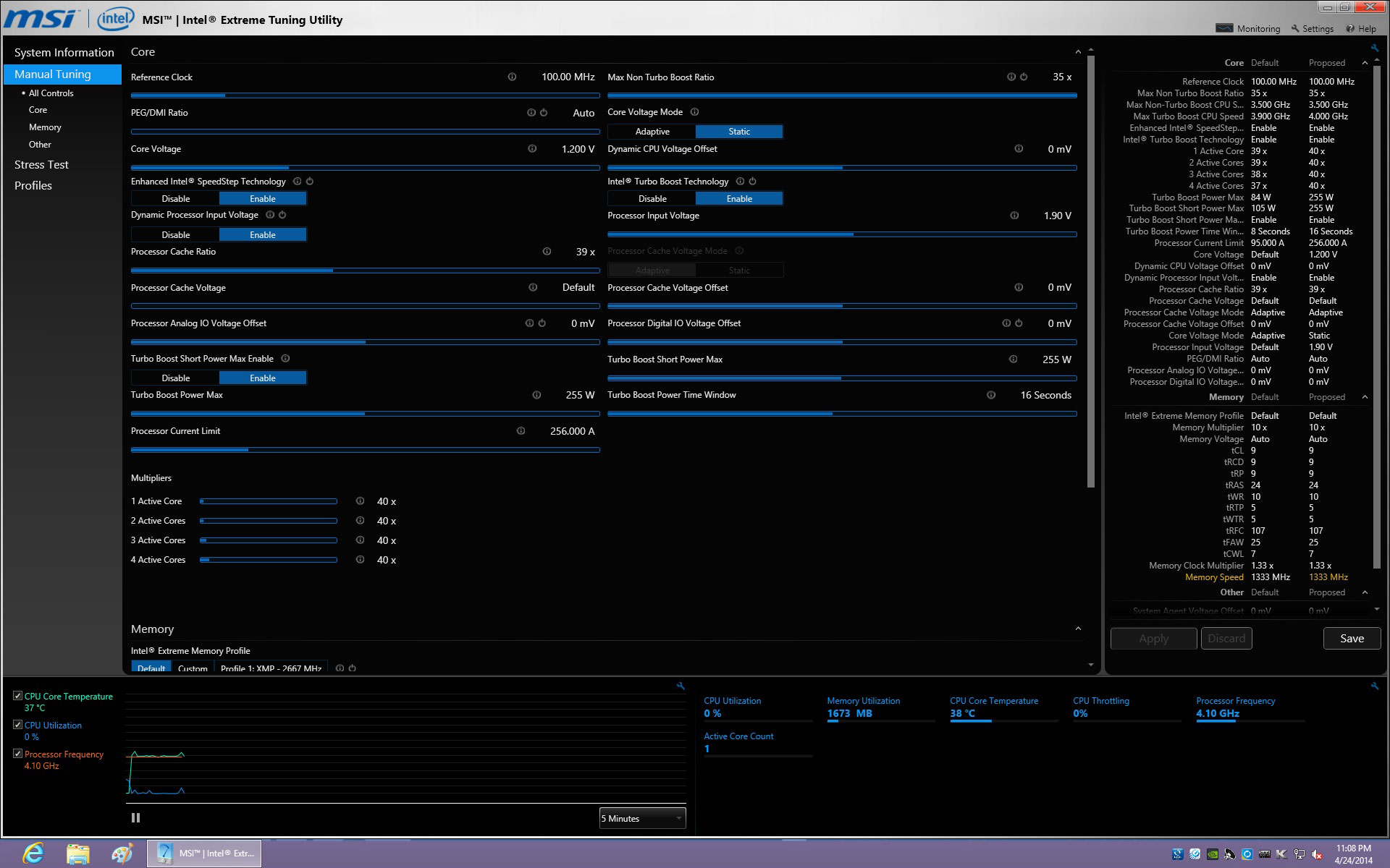 MSI Z97 GAMING 5 (Intel LGA 1150) Review - Board Software