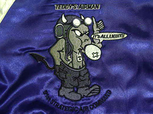 G.J. TEDDY'S AIRMAN中綿スカジャン TEDCOMPANY G.J. TEDDY'S AIRMAN