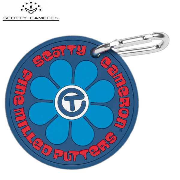 スコッティキャメロン パッティングディスク サークルT USA フラワー
