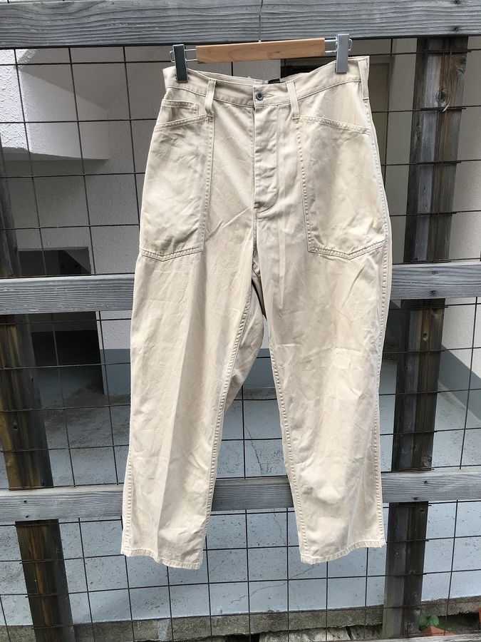 90s のヴィンテージ 【RRL/ダブルアールエル】 シンチバックベイカー