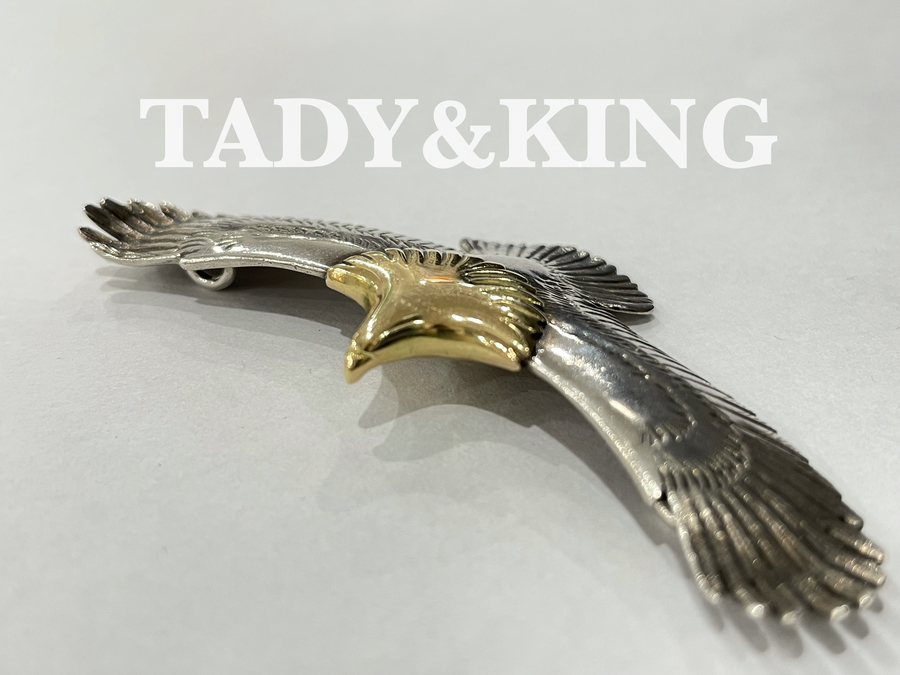 Tady & King/タディアンドキング】の中イーグル頭金が買取入荷いたし