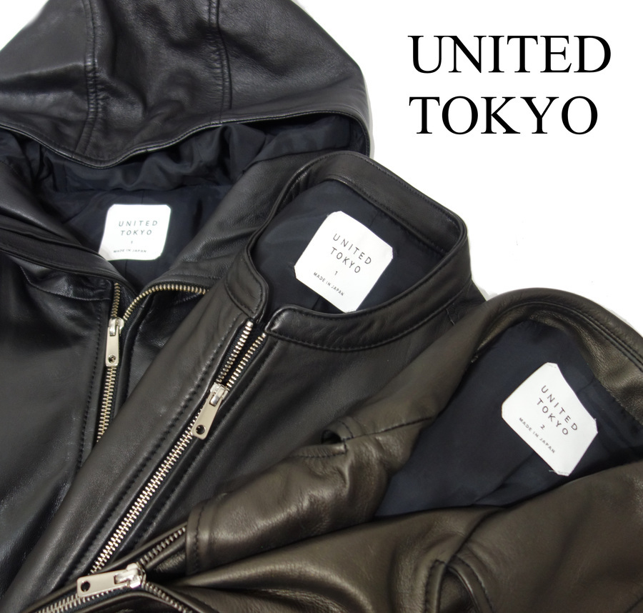 UNITED TOKYO（ユナイテッドトウキョウ）レザージャケット大量入荷