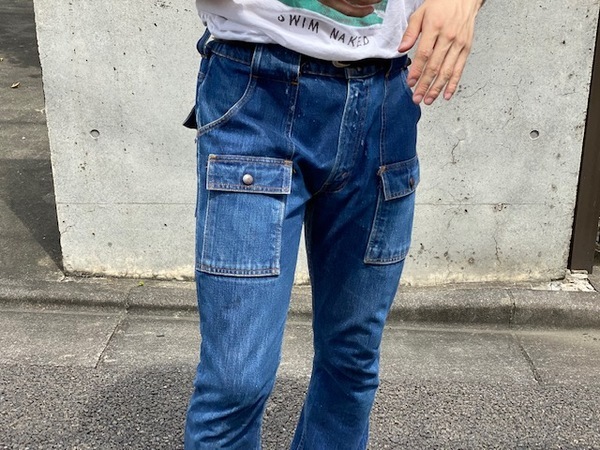 LEVI'S/リーバイス】より70年代ブッシュデニムパンツが買取入荷致し