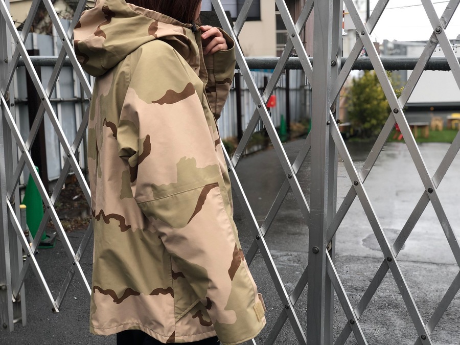 ECWCS / エクワックス】のデザートカモ柄GORE-TEX PARKA / ゴアテック