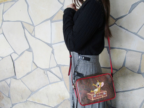 ETRO/エトロ】トムとジェリーコラボバッグ入荷♪♪[2020.02.04発行