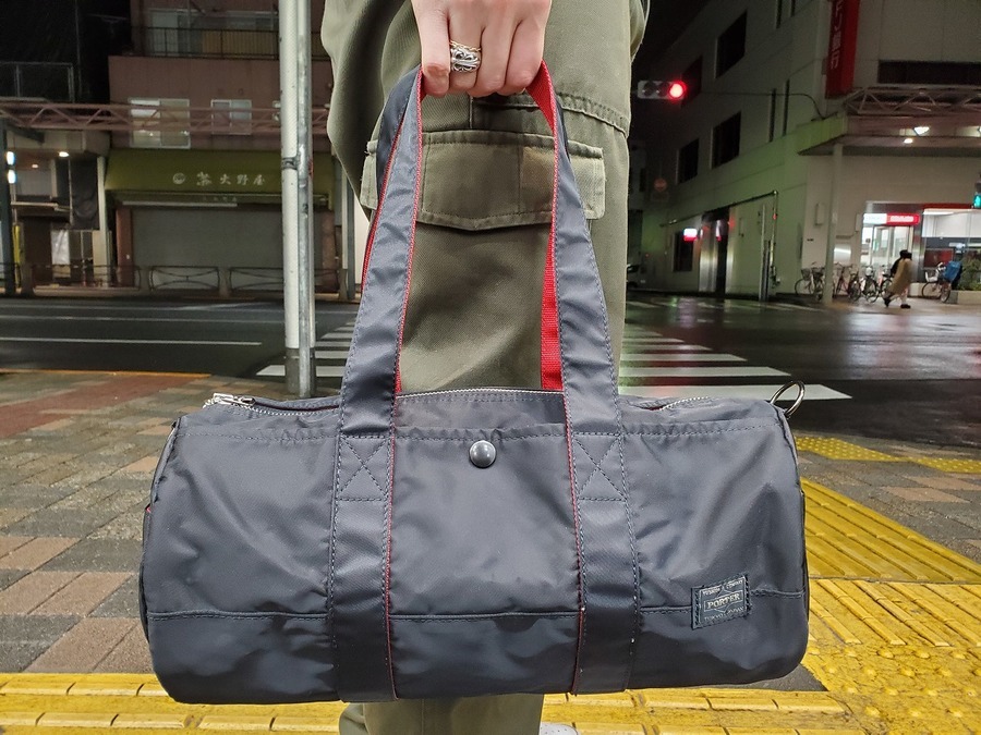 PORTER×ILS/ポーター×イル】ロールボストンバッグ 入荷情報『トレ