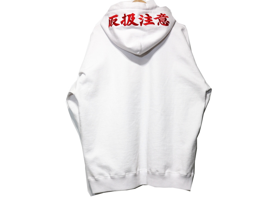 BLACKEYEPATCH /ブラックアイパッチ 【取扱注意】LABEL HOODIE LHP限定