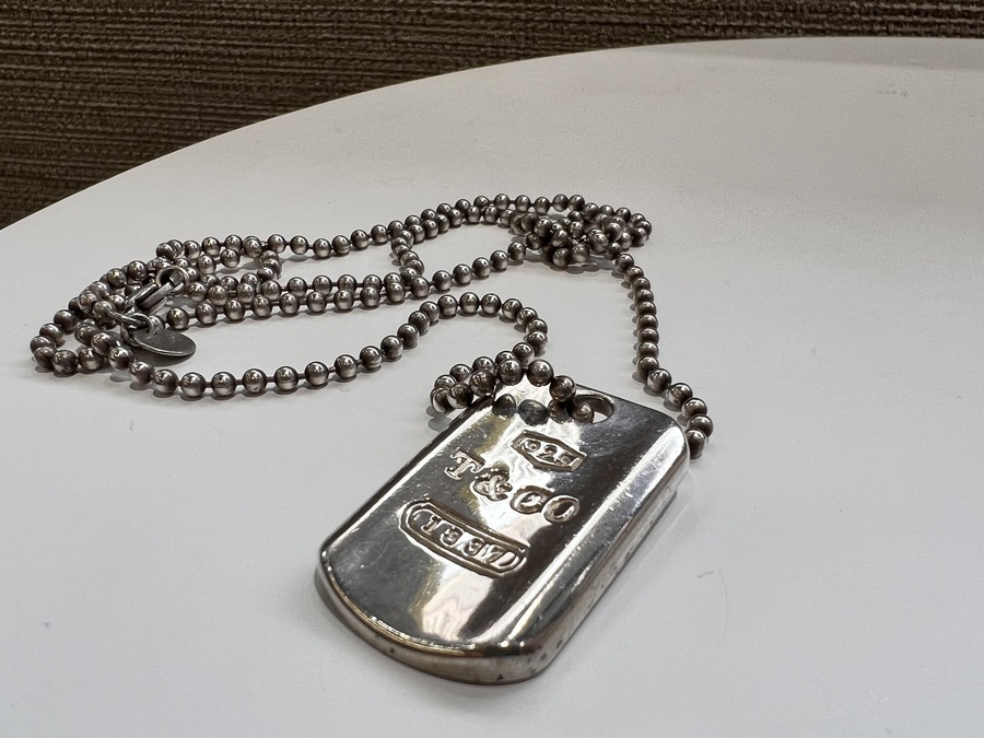 ラグジュアリーブランド【Tiffany & Co/ティファニー】よりドッグタグ