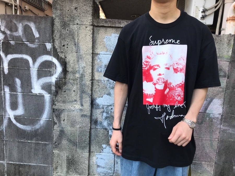 Supreme / シュプリームより18AWの名作フォトティーMadonna Tee