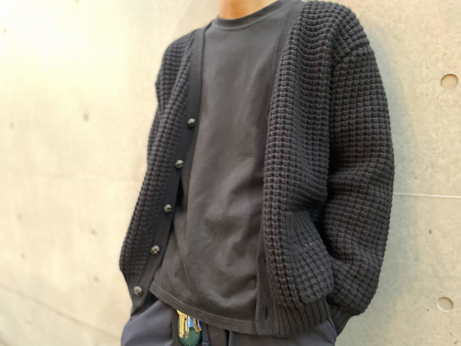 SUPREME/シュプリーム】今季注目の21AW waffle knit cardiganを買取