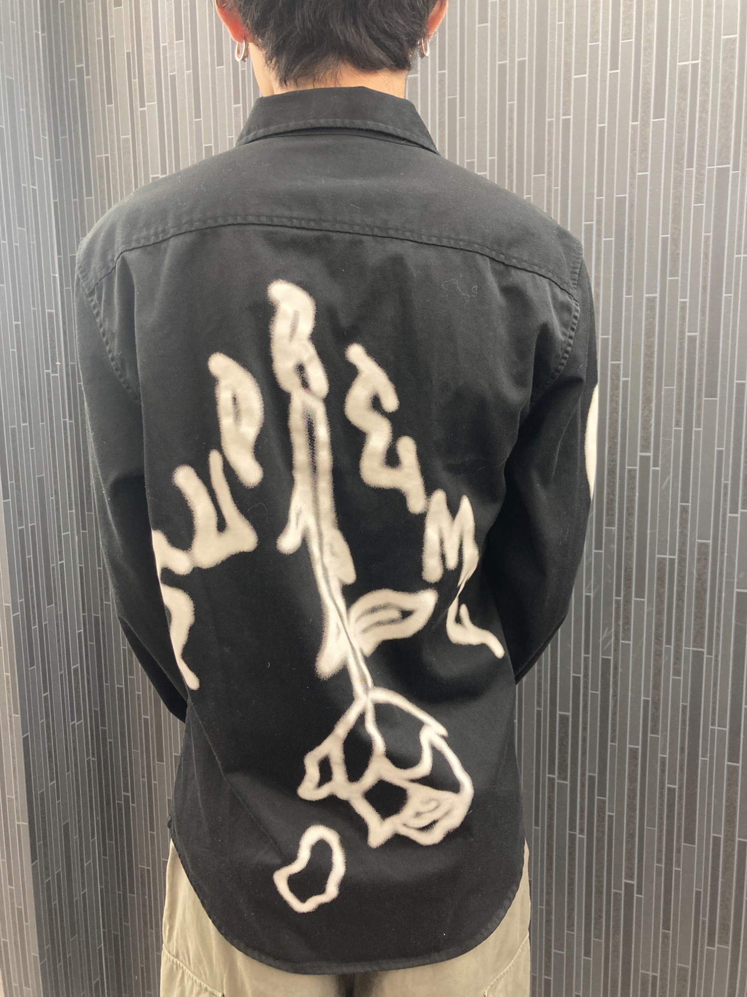 ストリートブランド【SUPREME/シュプリーム】よりRose L/S Work Shirt