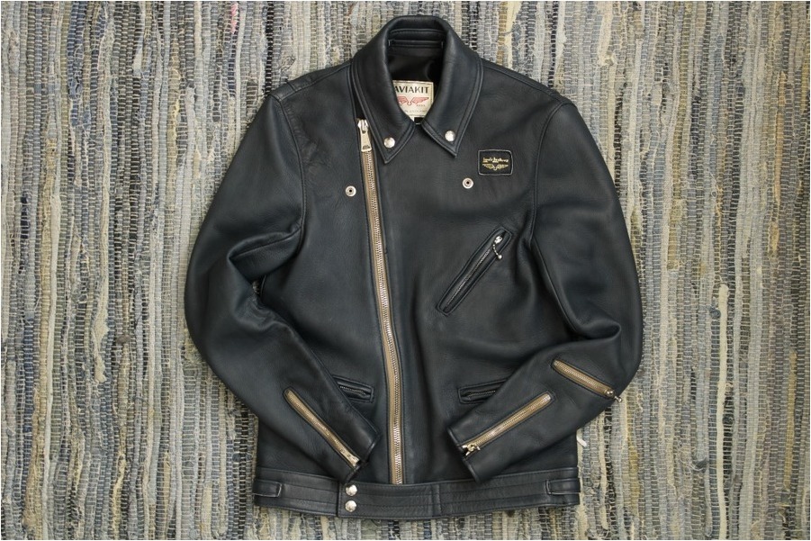 男のロマン【Lewis Leathers / ルイスレザース】THE REAL McCOY'S別注