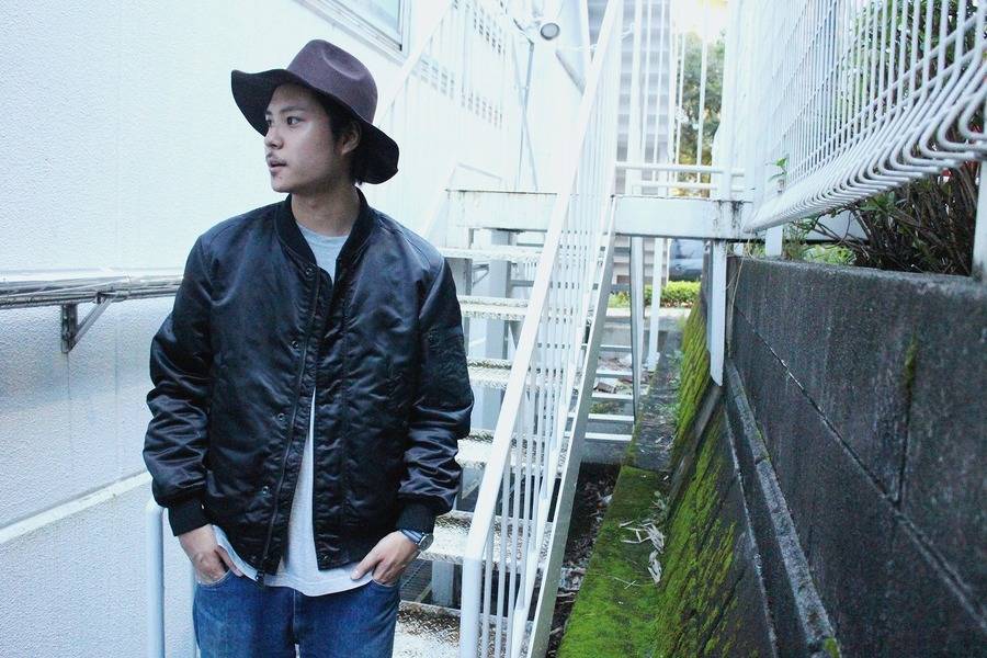 至極の一着、Ron Herman（ロンハーマン）のMA-1 [2015.09.03発行