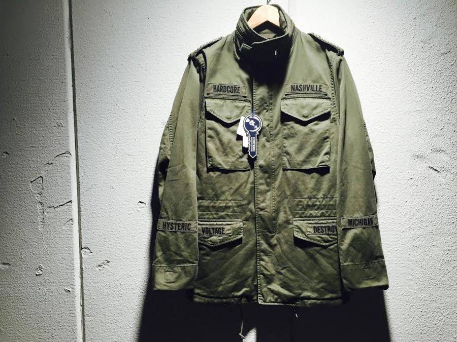 Hysteric Glamour × MIHARA YASUHIRO M65 JACKET -[2015.12.30発行