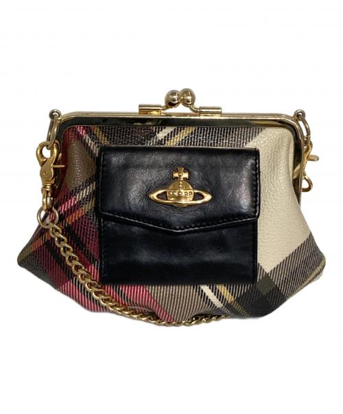 Vivienne Westwood / ヴィヴィアンウエストウッド】オーブロゴがま口