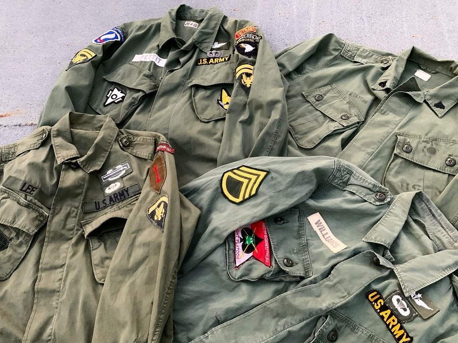 新年スペシャル入荷2】60'Sジャングルファティーグ、奇跡の1st・2nd