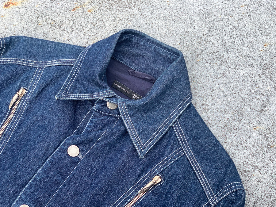 Alexander McQueen/アレキサンダーマックイーン】希少アーカイブ