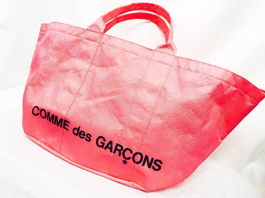 買取情報】ピンクのIKEAバッグ…？「COMME des GARCONS(コムデ デ
