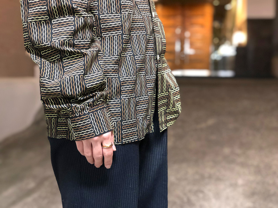 BUTCHER PRODUCTS / ブッチャープロダクツ】オープンカラーシャツより