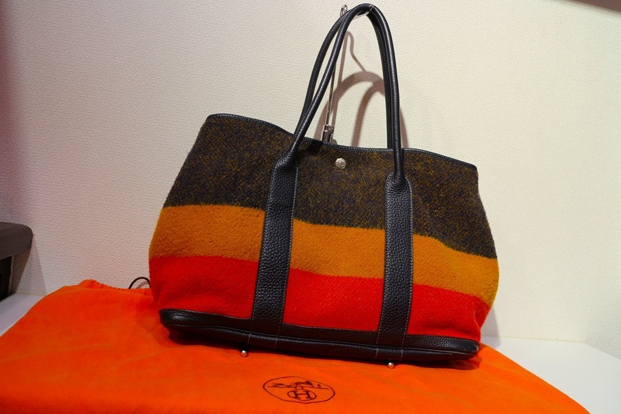 HERMES/エルメス】から ガーデンパーティPM ロカバールが入荷しました