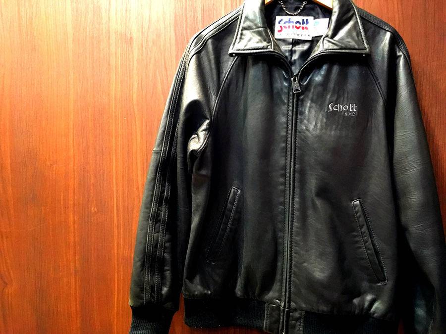 Schott ショットラムレザー トラック ジャケット 【公式通販】