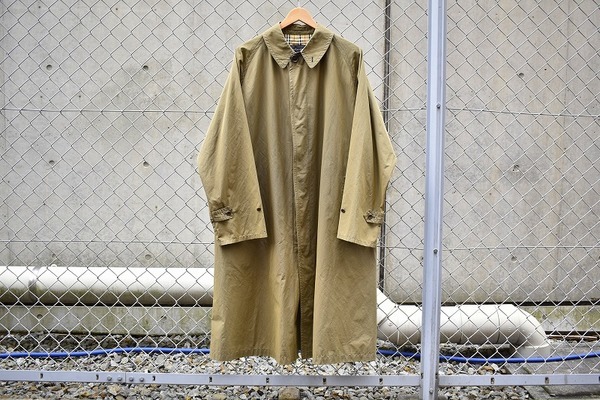 一枚袖”【Burberry's/バーバリー】入荷。[2020.02.15発行]｜トレファク