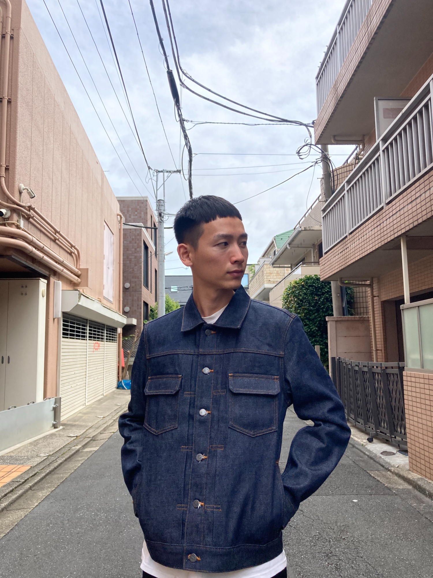 A.P.C./アーペーセー】2nd type デニムジャケットを入荷いたしました