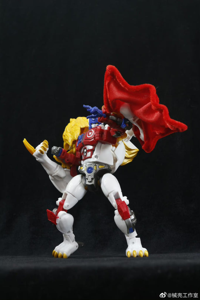 ZX Studio ZX-12A ZX12A Upgrade Kit (Poseable hand / Red Cape )for