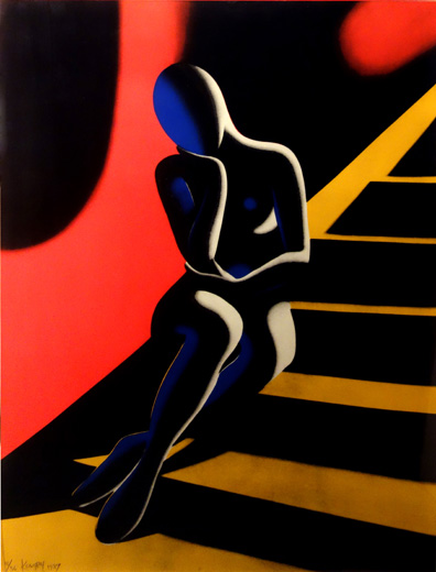 Upwardly MobileUpwardly Mobile|マークコスタビMark Kostabi