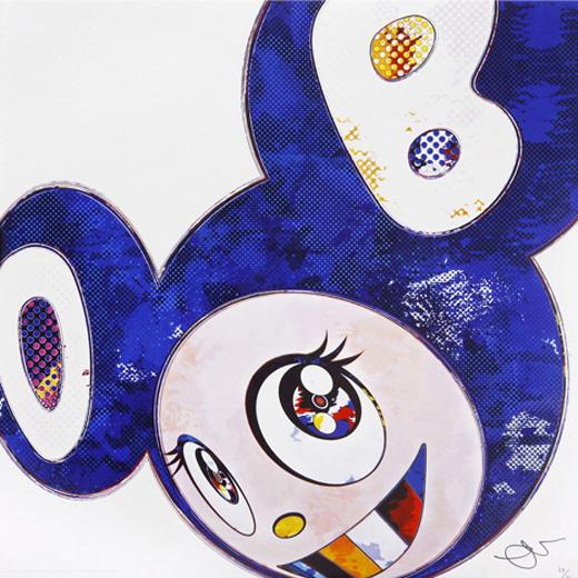 And Then x 727 (群青)And Then x 727 (Ultramarine:GUNJO)|村上隆