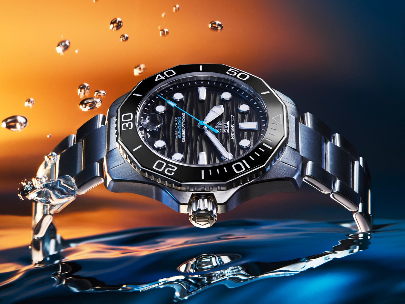 タグ・ホイヤー アクアレーサー ダイビング - プロフェッショナル300