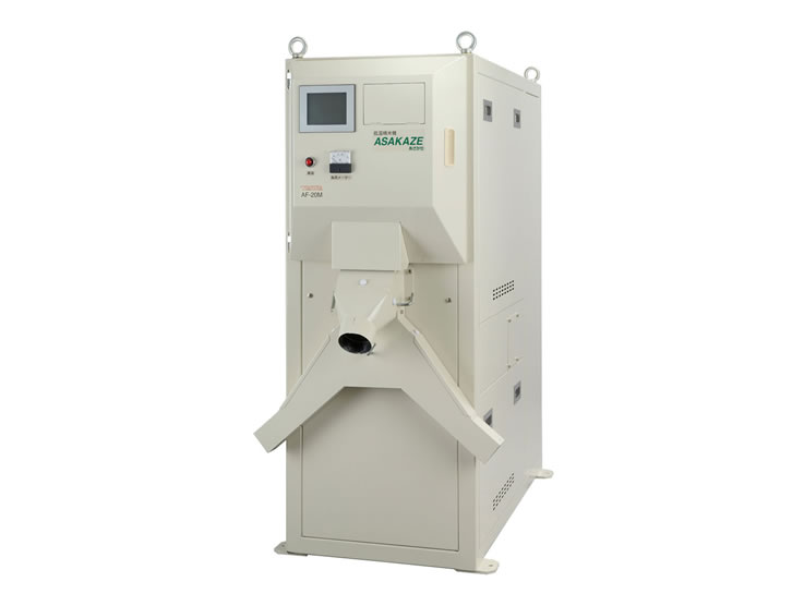 業務用精米機 あさかぜ AF-20M – 株式会社タイワ精機