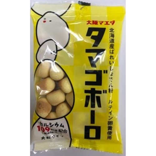 大阪前田 大粒タマゴボーロ 45g (4901147308126) の仕入れ・箱買いなら