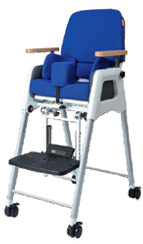 姿勢保持 子ども用いす バンビーナposi（ポジ） | タカノハート