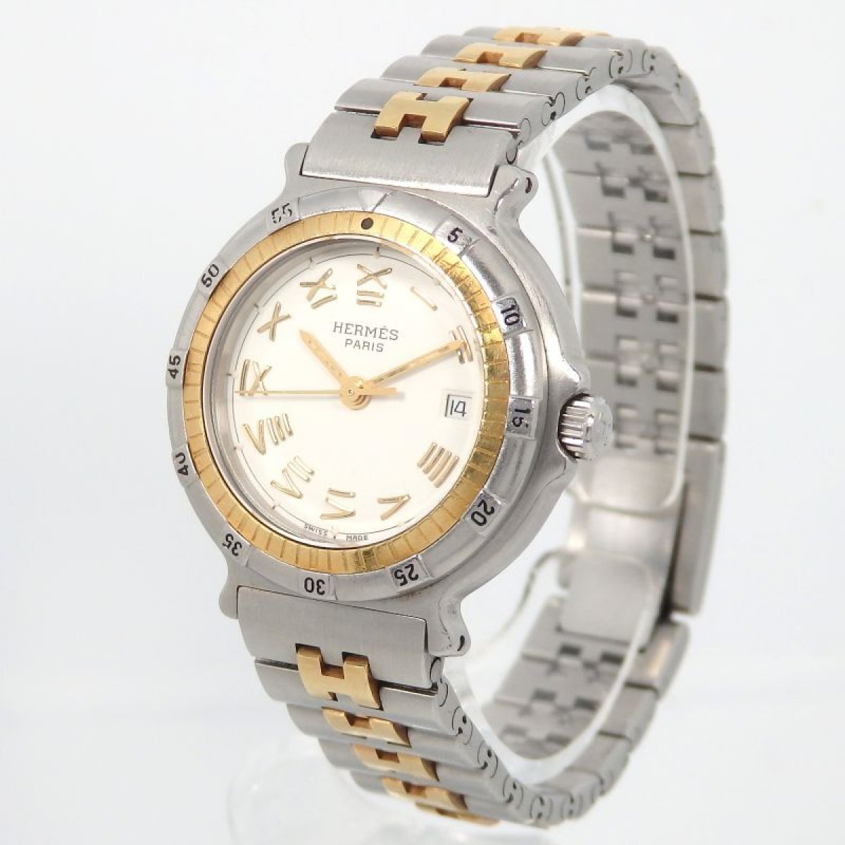 HERMES エルメス キャプテンニモ レディース腕時計 - 神戸の質屋「質