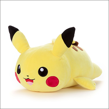 ポケモン／Mocchi‐Mocchi‐ ぬいぐるみM／ピカチュウ（ハイ型）｜商品