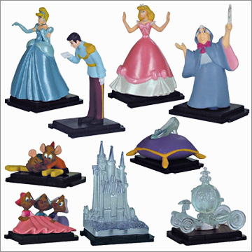 ディズニーキャラクター シンデレラ スペシャルミニフィギュア｜商品