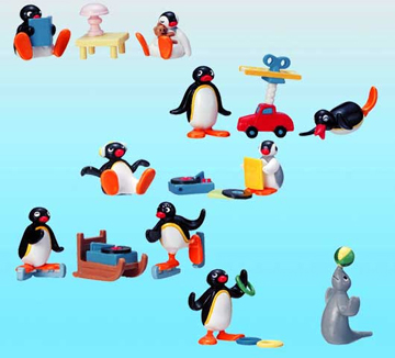 ピングー ミニジオラマ｜商品情報｜タカラトミーアーツ