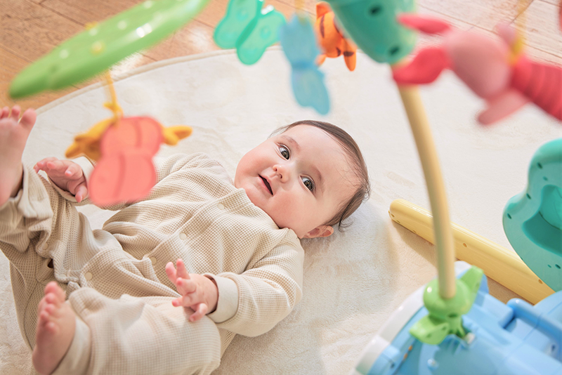 えらべる回転 6WAYジムにへんしんメリー プラス くまのプーさん