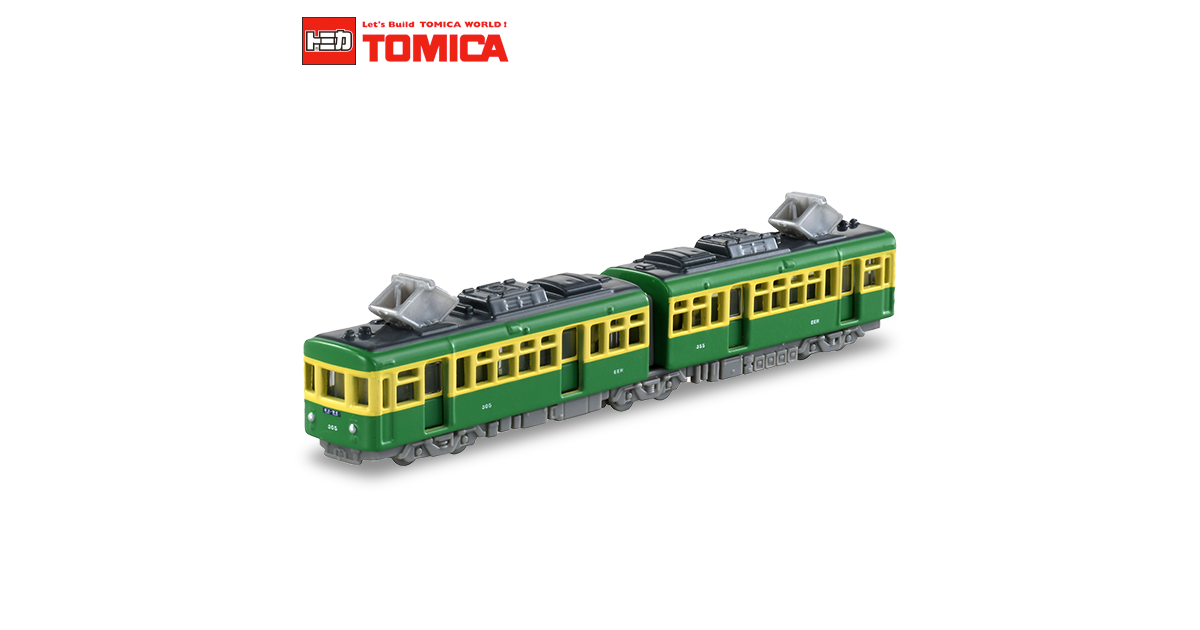 トミカ（ロングトミカ）No.150 江ノ電300形｜トミカ｜タカラトミー