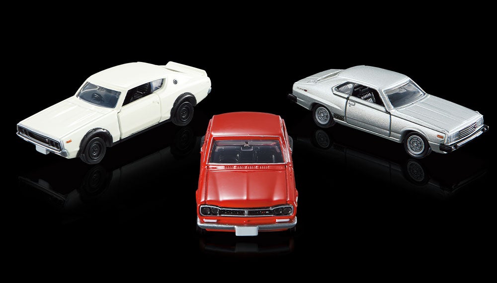 NISSAN SKYLINE 3 MODELS Collection｜トミカプレミアム｜tomica
