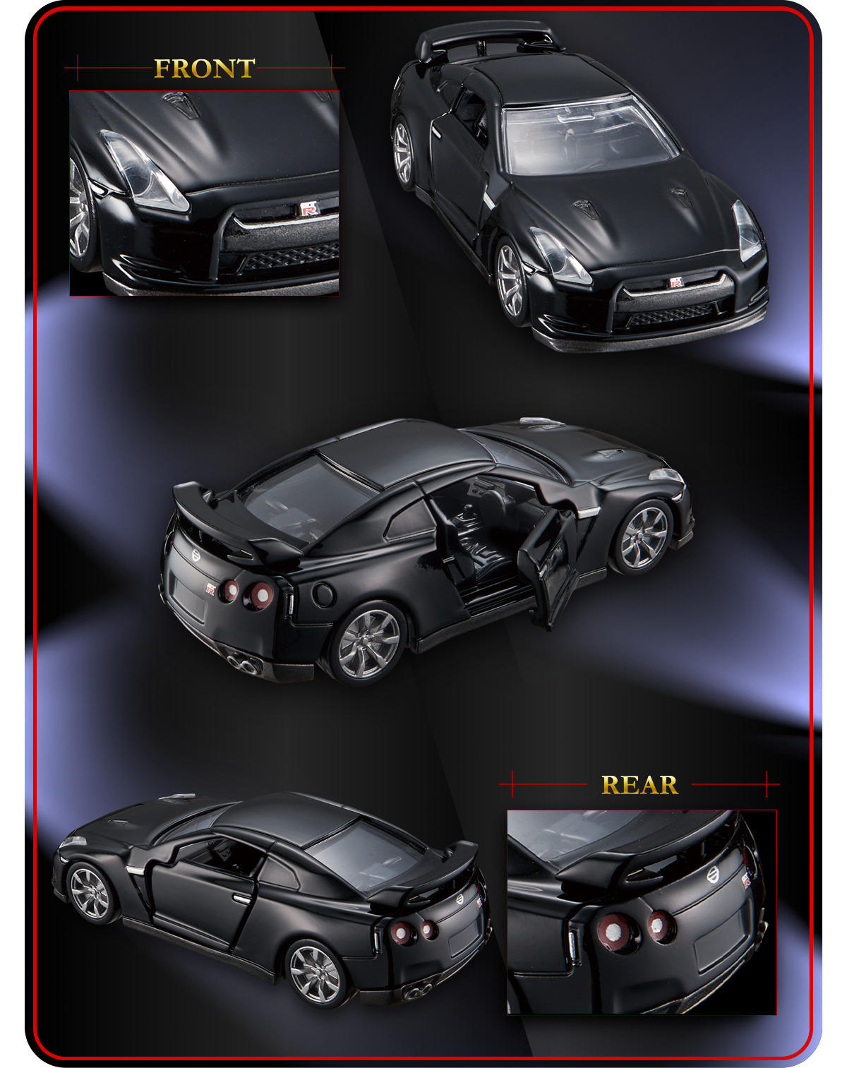 17 三菱 日産 NISSAN GT－R （トミカプレミアム発売記念仕様