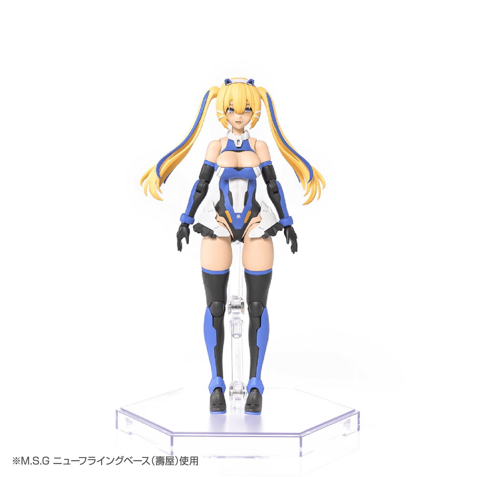 MV-01 AO KIRIYAMA&BLADE LIGER｜メタモルバース｜T-SPARK公式サイト