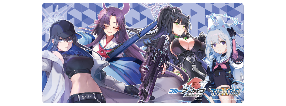 プレイマットがGETできる！？「ブルーアーカイブ SELECTOR」発売記念