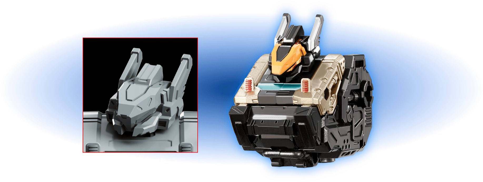 EXコア＆アーマメントセット1｜プロダクトディティール｜タクティカル