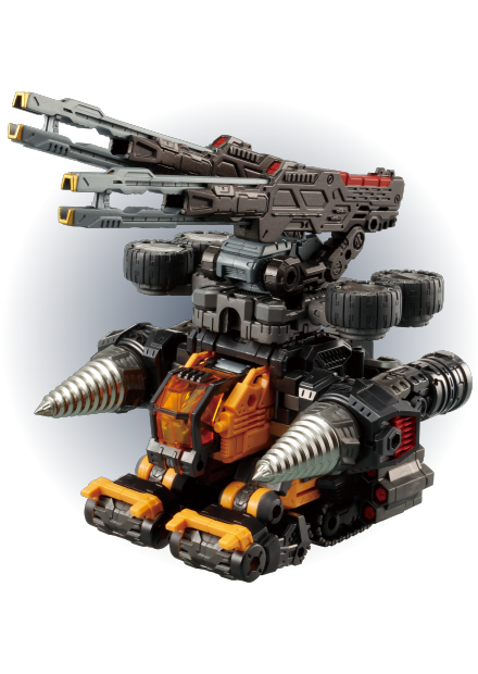 ヴァースライザー2号｜プロダクト｜ダイアクロン オフィシャルサイト