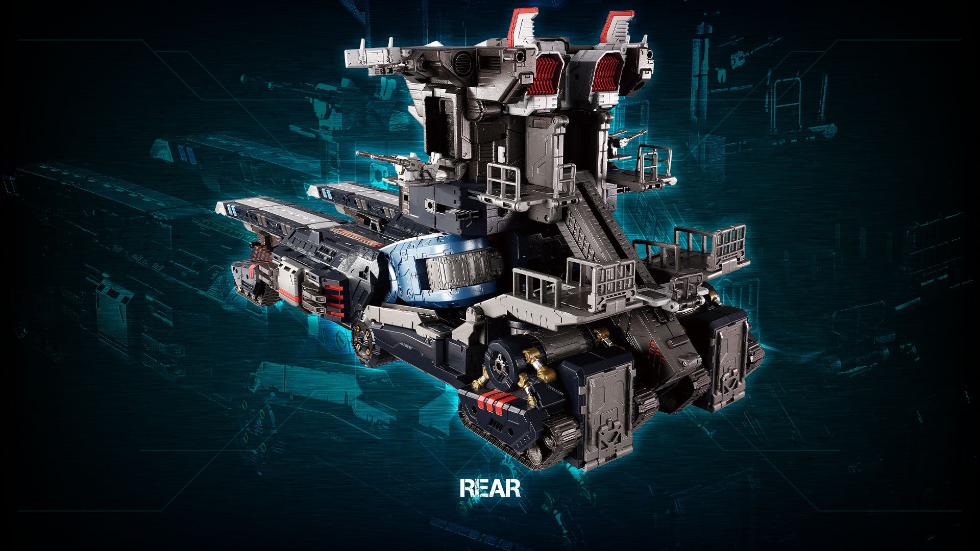 DA-95 ロボットベース:陸上機動戦艦〈グランドダイオン〉｜ロボット