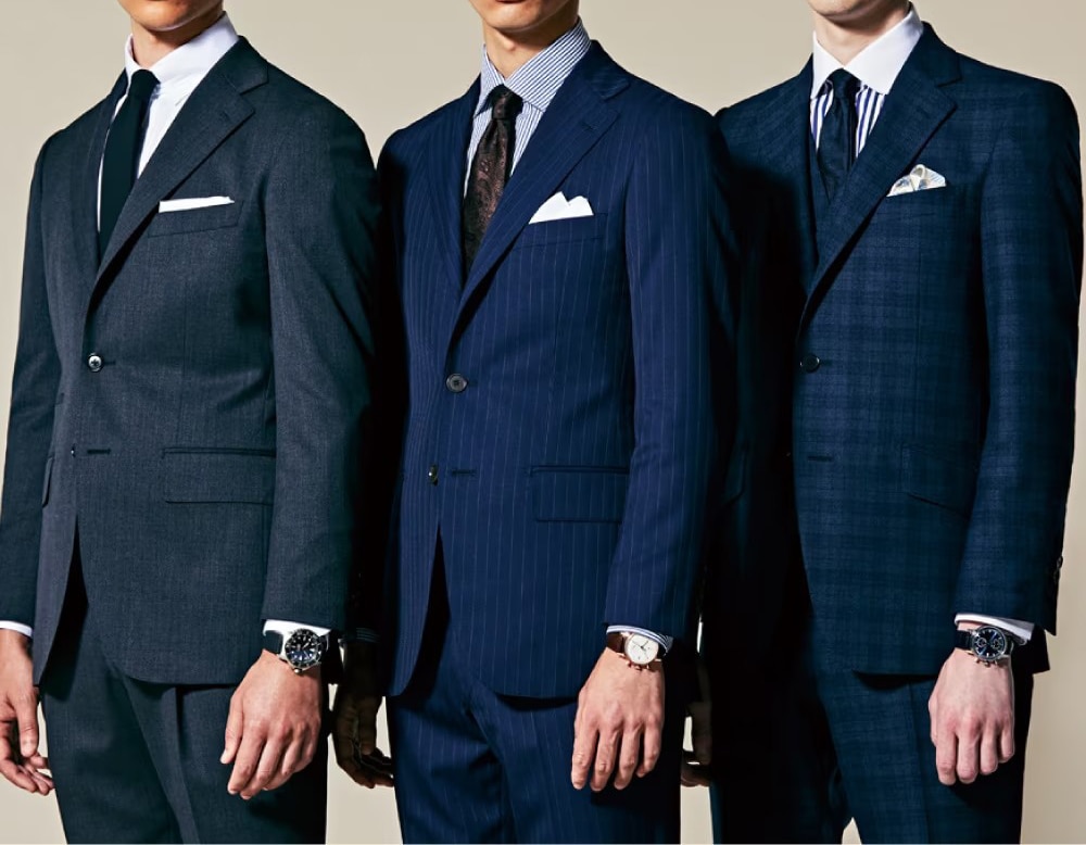 面倒なスーツ選びを、スマートに変えた|タカシマヤ スタイルオーダー