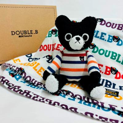 ⑪ 新品 130cm 定価8580円 ダブルB ミキハウスダブルB DOUBLE.B 長袖T 新品