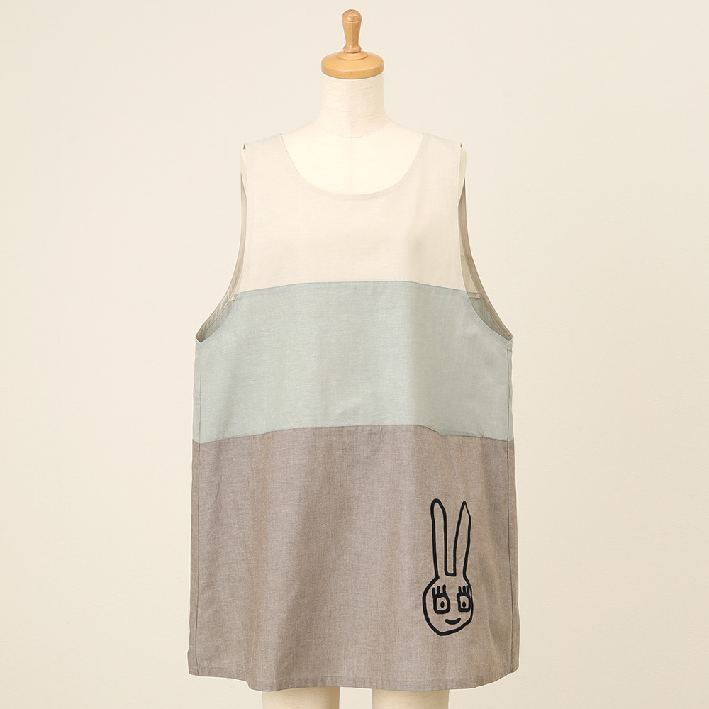 3段ゆるうさ 背付きエプロン | 商品詳細 | 高島屋オンラインストア